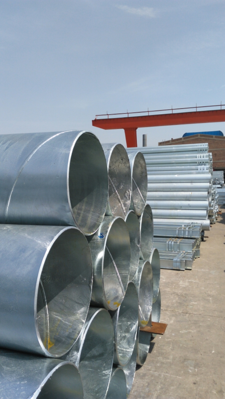 通州鍍鋅螺旋鋼管生產(chǎn)工藝先后順序