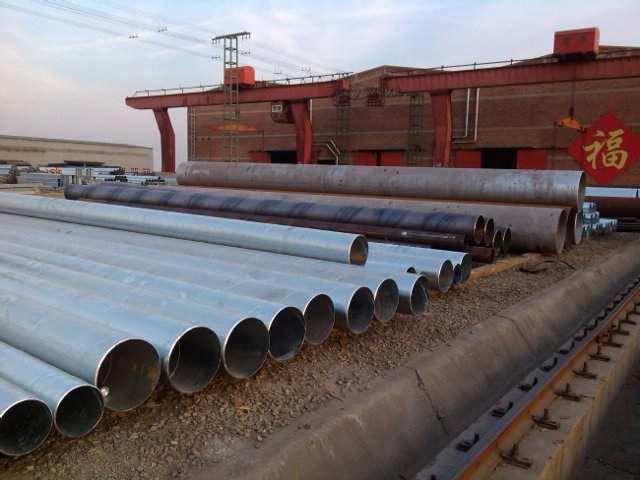 宿州熱鍍鋅螺旋鋼管