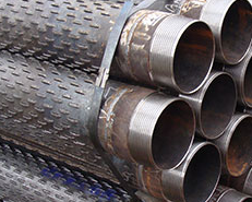 通州天津螺旋鋼管新產品：濾水管