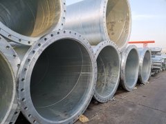 湛江五月份鍍鋅螺旋鋼管趨勢