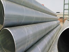 湛江熱鍍鋅螺旋鋼管和冷鍍鋅螺旋鋼管區別