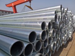 湛江鍍鋅螺旋鋼管價格今日價格上調30元/噸