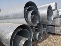 通州鍍鋅螺旋鋼管廠-鍍鋅螺旋鋼管壁厚偏差