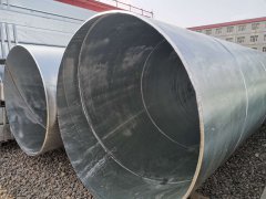 通州鍍鋅螺旋管是鋼管嗎