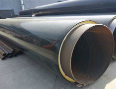 渝北國(guó)標(biāo)預(yù)制直埋聚氨酯保溫螺旋鋼管