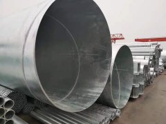 渝北鍍鋅螺旋鋼管的鍍鋅層厚度是多少