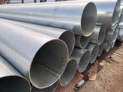 渝北鍍鋅螺旋鋼管一路飆漲對此你怎么看