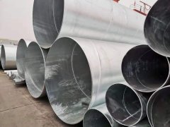 渝北鍍鋅螺旋鋼管今日價格