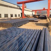 渝北螺旋鋼管是怎么做出來的