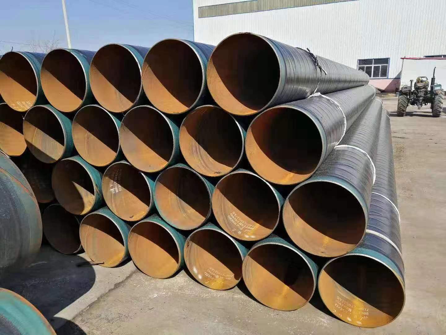 湛江天燃氣管道用防腐螺旋鋼管