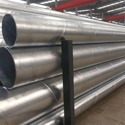 湛江鍍鋅螺旋鋼管的儲存