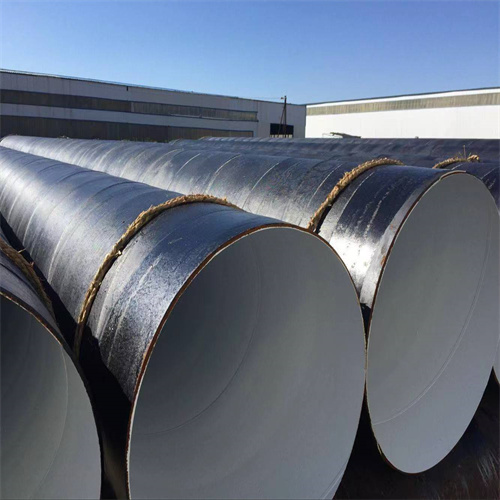 湛江IPN8710防腐螺旋鋼管施工時的注意事項