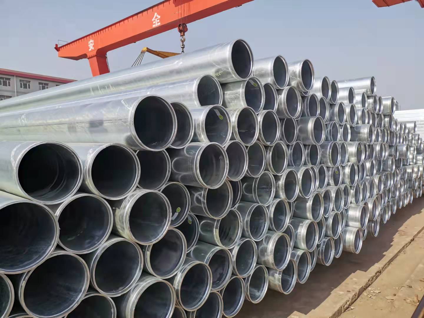 湛江鍍鋅螺旋鋼管-天津鍍鋅螺旋鋼管價格