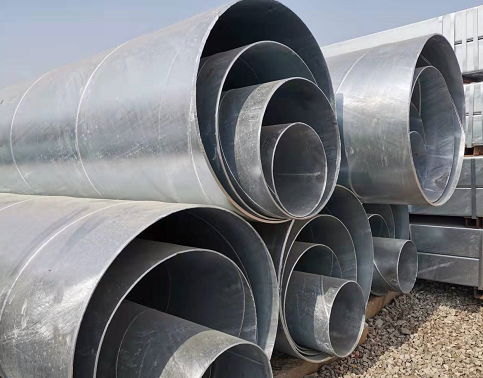 湛江鍍鋅螺旋鋼管630*10鍍鋅螺旋鋼管-天津同鑫泰鋼管有限公司