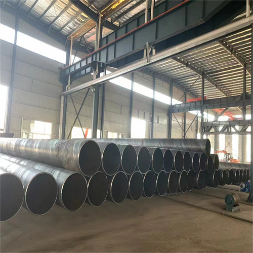 湛江天津螺旋鋼管-工藝與用途介紹