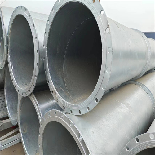 寧河鍍鋅螺旋鋼管熱鍍鋅防腐和普通防腐的區別