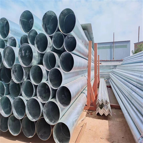 寧河怎樣運輸鍍鋅螺旋鋼管